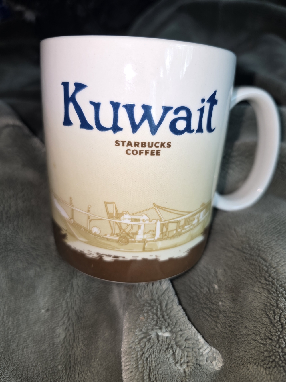 Kuwait Starbucks Global Icon Collectible Mug